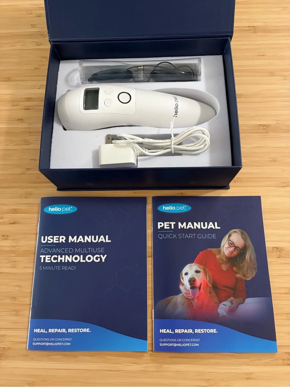 Helio Pet 🔹Cold Laser Therapy for dogs/ Advanced Multiuse Complete Kit